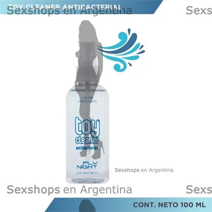 Limpiador de juguetes con spray de 100ml